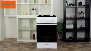 газовая плита Greta 1470 00   с газ контролем духовки