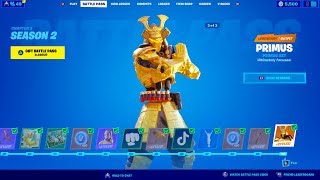 ? [LIVE] *NEW* FORTNITE CHAPTER 2 SEASON 2 - NEW BATTLE PASS, SKINS & MAP! (FORTNITE BATTLE ROYALE)