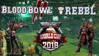 World Cup Qualifier! Dark Elves (the Sage) vs Undead (BigEasyTP) - ReBBL WCQ G1 (Blood Bowl 2)