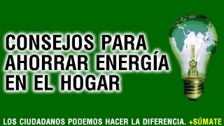 Como Ahorrar luz y pagar menos