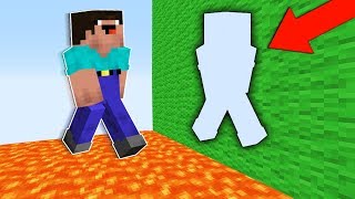 КАК НУБУ ПРОЛЕТЕТЬ В ЭТУ ДЫРКУ В МАЙНКРАФТ ? НУБ ПРОТИВ ТРОЛЛИНГ ЛОВУШКА MINECRAFT Мультик
