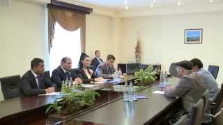 Հանդիպում «Դիակոնիա» բարեգործական հիմնադրամի ղեկավար Պարույր Ջանբազյանի հետ