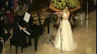 Bach Polonaise & Badinerie Niimura Riria 新村理々愛