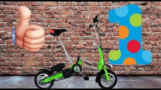 Электровелосипед Volteco Shrinker 350W (Sunguric World) Обзор от Миши 1