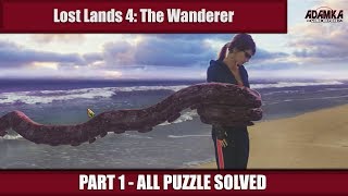 HoGBOT|Lost Lands 4: The Wanderer Walkthrough - PART 1 [ALL PUZZLE SOLVED]