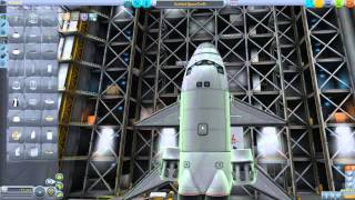 Kerbal Space Program#1 Мой первый полёт в космос
