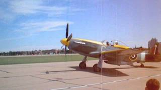 P-51 mustang Cold Start