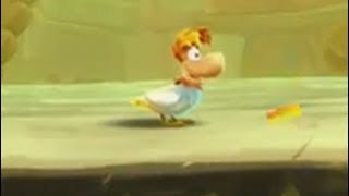 Rayman Legends - Walkthrough Part 22 - What the Duck ? ( All Teensies - Wii U )