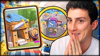 EMPEZAMOS LA SEASON 8 A LO GUARRO CON LA NUEVA CHOZA DE BARBAROS - Clash Royale - WithZack