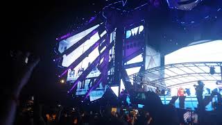 BTS Mic Drop Remix LIVE Steve Aoki & Desiigner 171216 @ DWP 2017