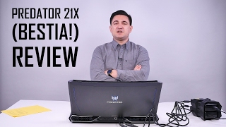 UNBOXING & REVIEW - ACER Predator 21X - Cel mai scump, mai greu, și mai performant laptop de gaming