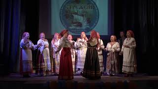 Народный самодеятельный ансамбль русской песни "Волжанка" Ундоровское с.п. Ульяновская обл.