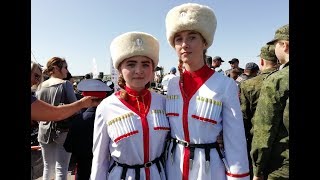 Удалые казачата. Казачья лезгинка. 24.08.19. Тольятти.