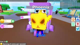Roblox Pet Ranch Simulator просто сенсация открываю топовых питомцев за токены