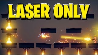 *LASER ONLY MOD* - STICK FIGHT THE GAME
