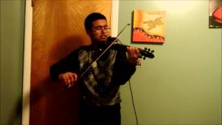 Sam Smith - I'm Not the Only One, electric violin cover by Steve Ramsingh