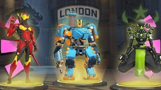 Overwatch - 312 New Skins OFFICIALLY CONFIRMED!! (+1 Free Skin)