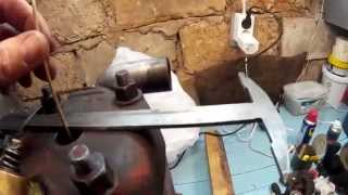 ДТ-75. Сборка и установка зажигания пускового двигателя ПД-10