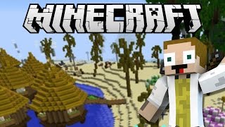 [GEJMR] Minecraft Minihry - Survival Games - Madagaskar mapa