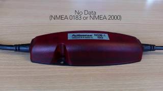 NGW 1 Normal LED Behaviour