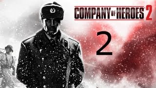 ➜ Company of Heroes - 2 Walkthrough - Part 2: Scorched Earth 1/2 [General]