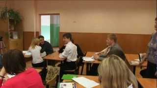 Выпуск 9 класса в Курске