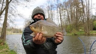 Tyczka i taktyka nęcenia w wolno płynących rzekach i kanałach