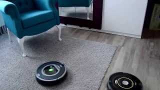 Nic samo się nie zrobi? A jednak! iRobot Roomba 650 i iRobot Roomba 785