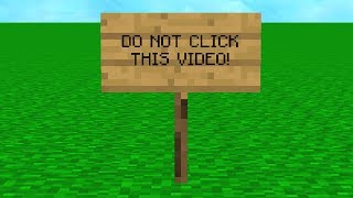 THIS IS NOT A MINECRAFT VIDEO.