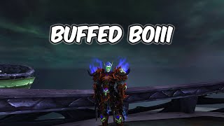 Buffed BOIII - Frost Death Knight PvP - WoW BFA 8.2
