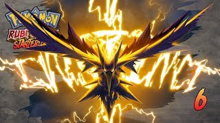 Pokémon RO StarterLocke Ep.6 - NO SOLO ZAPDOS ES EL PROBLEMA