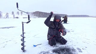 ЭТА МОРМЫШКА ЛОВИТ ВСЕГДА И ВЕЗДЕ! Рыбалка на безмотылку