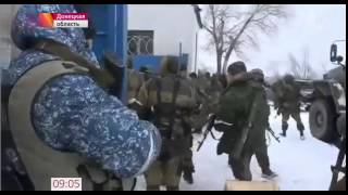 17 02 2015 Эксклюзив!!! Ополченцы зачищают Дебальцево! Видео боя! Новости Украины Сегодня