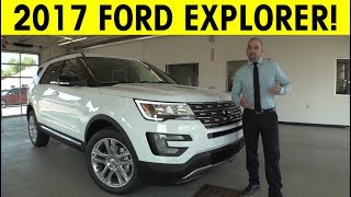 2017 Ford Explorer - Exterior & Interior Walkaround