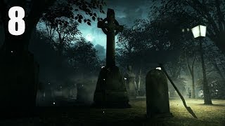 Прохождение Murdered: Soul Suspect - Часть 8 [Кладбище]