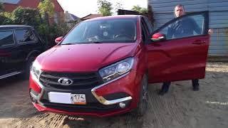 Обзор LADA XRAY 1.8 AMT