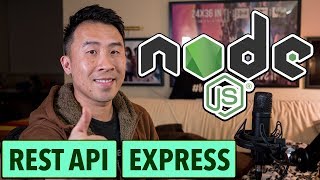 NodeJS REST API: Super Simple Setup - Express & NPM (Ep1)