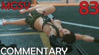 Metal Gear Solid 5: The Phantom Pain - Walkthrough Part 83 - Quiet's Rain Dance