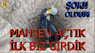 DEFİNE DOLU MAHSENE GİDEN KUYUYU KAZDIK VE BULDUK OLAY OLAY..