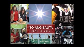 UNTV: Ito Ang Balita (April 10, 2019)