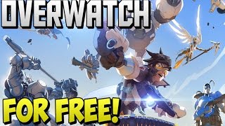 OVERWATCH FOR FREE!?!? (New Overwatch Game Free on Xbox Marketplace)