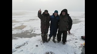 Рыбалка Замлинье(Ильмень)22.12.2018г