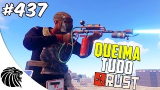 RUST - QUEIMA TUDO (RAID PARTE 3)#437