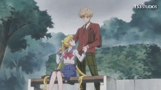 Sailor Moon Crystal Season 3 - Sailor Uranus and Sailor Moon SCENE  (ENG SUB) (HD)