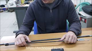 Трос и рукоятка переключения скоростей Pubert, Caiman Vario