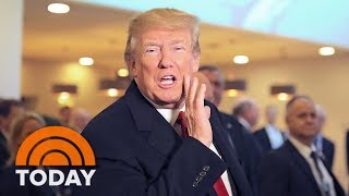 President Donald Trump Denies That He Ordered Robert Mueller Fired Last June | TODAY