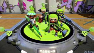 Splatoon - Part 21: Twin Squad Battle (FISH & AREA)