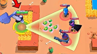 300IQ TROLL IN Brawl Stars..! Wins & Fails #6