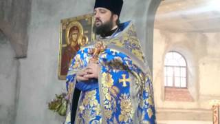 4 ноября 2015 года. Проповедь протоиерея Валерия Волощука в день Казанской иконы Божией Матери