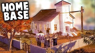 HOME BASE Fort Defending the ZOMBIE Swarms (State of Decay 2 Gameplay)